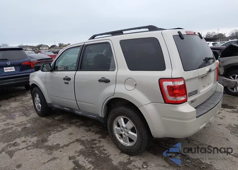 2009 Ford Escape Xlt from USA, damaged, VIN 1FMCU03G59KA44678